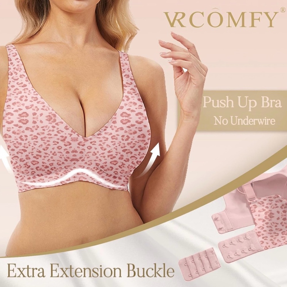 Amazon Brown Leopard Print Bra - image 6